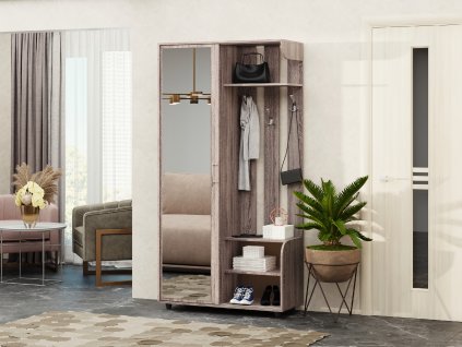 Předsíňová stěna FOLRA (Barva kašmír)