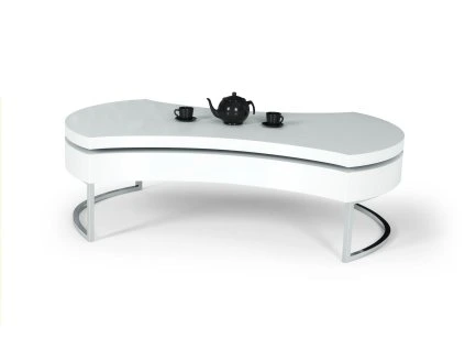 Konferenční stolek JOAKIM bílý