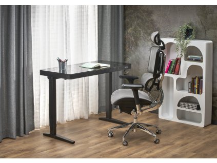 Psací stůl polohovací VM52 černý