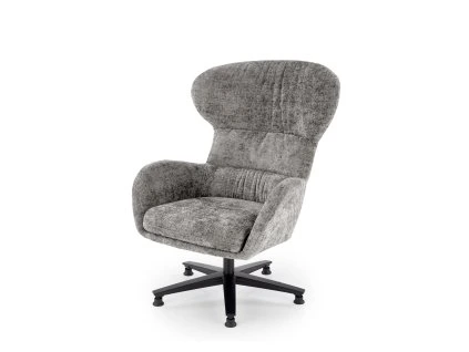 Otočné křeslo ANAKIN šedé