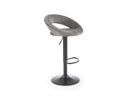 Barová židle VM102 šedá