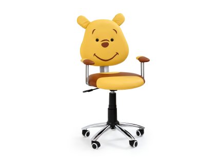 Dětská otočná židle MEDVÍDEK