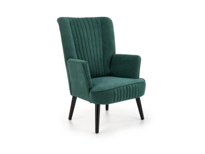 Čalouněné křeslo SAMUEL zelené