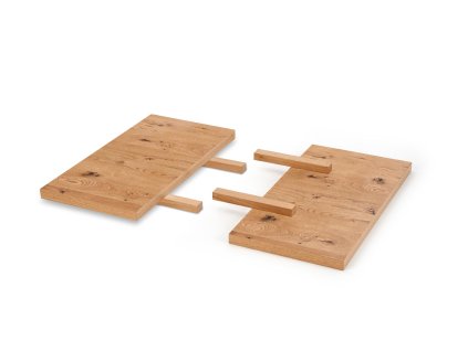 ERASTO III deska | prodloužení 45x90 cm komplet přírodní dub