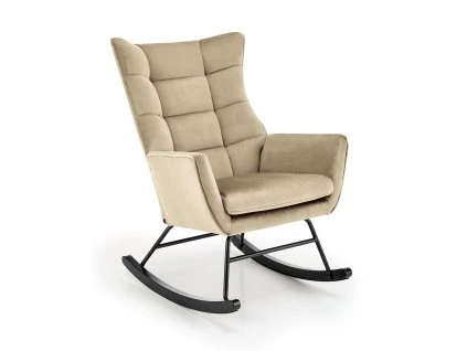 Houpací křeslo LOGAN béžový