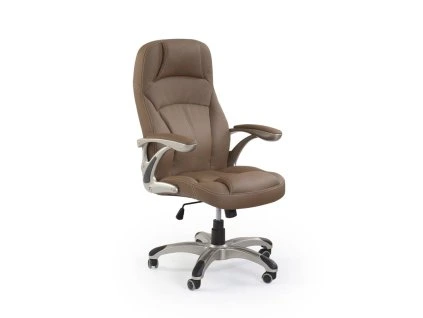 Kancelářské křeslo CHAEL hnědé