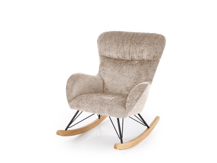 Houpací křeslo DANIEL béžové