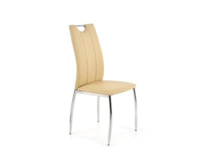 Jídelní židle LISBETH | BÉŽOVÁ