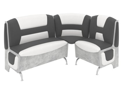 Спартак бетон+сірий+білий premium