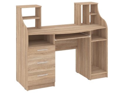 PC stůl ODISSEJ | DUB SONOMA
