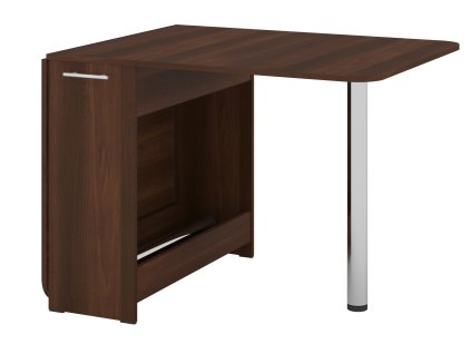 Skládací stůl KN-02 | OŘECH - TMAVÝ