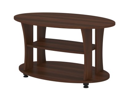 Konferenční stolek KAMELIA | OŘECH - TMAVÝ