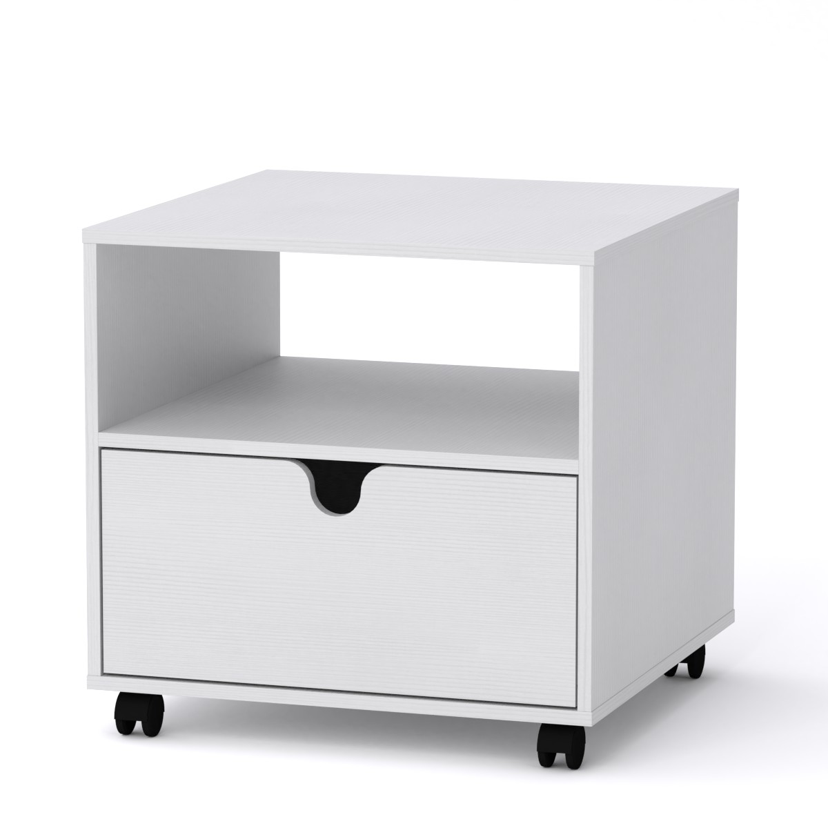 Konferenční stolek MG-7 Barva: dub sonoma + bílá