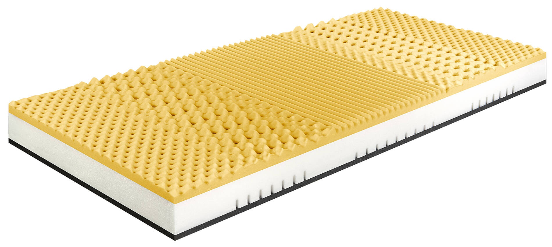 Sendvičová matrace FRAIS PLUS, výška 16 cm Rozměr: 85 x 195 cm, Materiál: aloe vera