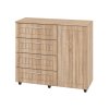 Komoda K-4+1 MDF
