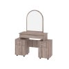Toaletní stolek II "MILANA" (Barva kašmír)