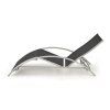 Zahradní lehátko LEART ( 2 ks ) + konferenční stolek