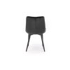 Jídelní židle DANEY | ČERNÁ