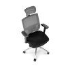 Kancelářská židle TIGRAN šedá/černá