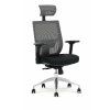 Kancelářská židle TIGRAN šedá/černá
