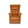 Relaxační křeslo CALUM skořicové