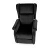 Relaxační křeslo CALUM černé