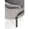 Čalouněné křeslo MITCHELL šedé