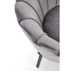 Čalouněné křeslo MITCHELL šedé