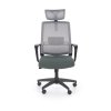 Kancelářská židle AILEEN šedá