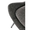 Čalouněné křeslo AIDEN šedé