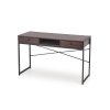 Psací stůl VM46 ořech / černý