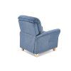 Relaxační křeslo BEAU modré