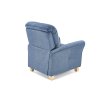 Relaxační křeslo BEAU modré