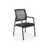 Konferenční | jednací židle LERON černá