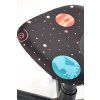 Dětská otočná židle SPACE | ČERNÁ