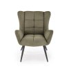 Čalouněné křeslo JORDAN olivové