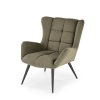 Čalouněné křeslo JORDAN olivové