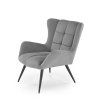 Čalouněné křeslo JORDAN šedé