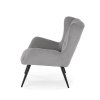 Čalouněné křeslo JORDAN šedé