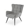 Čalouněné křeslo JORDAN šedé