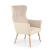 Čalouněné křeslo LIRAN béžové