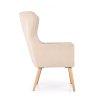 Čalouněné křeslo LIRAN béžové
