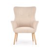 Čalouněné křeslo LIRAN béžové