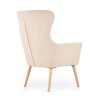 Čalouněné křeslo LIRAN béžové
