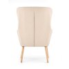 Čalouněné křeslo LIRAN béžové