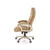Kancelářské křeslo FABIANO béžové
