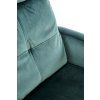 Relaxační křeslo LUIS II zelené
