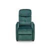 Relaxační křeslo LUIS II zelené