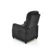 Relaxační křeslo LUIS II černé