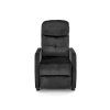 Relaxační křeslo LUIS II černé